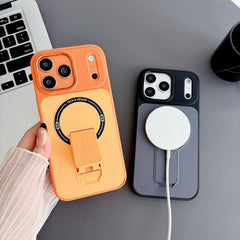 Funda magnética híbrida de TPU y PC con tact...