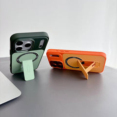 Funda magnética híbrida de TPU y PC con tact...