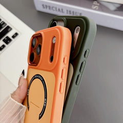 Funda magnética híbrida de TPU y PC con tact...
