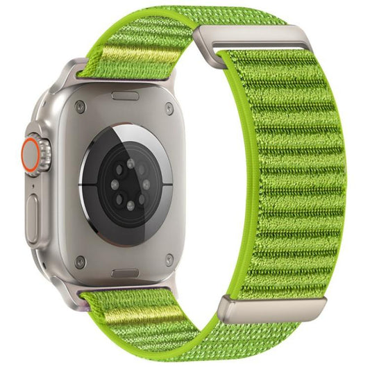 Correa de reloj de nailon con estampado de m...