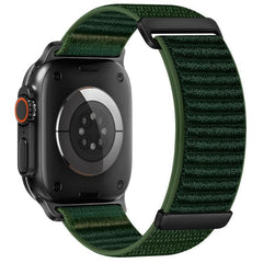 Correa de reloj de nailon con estampado de m...