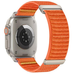 Correa de reloj de nailon con estampado de m...