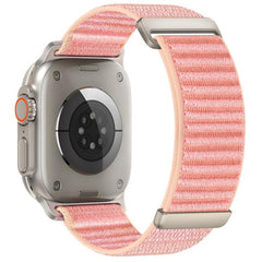 Correa de reloj de nailon con estampado de m...