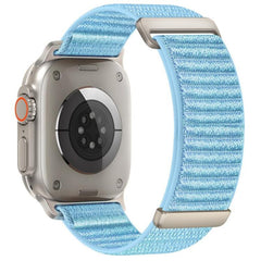 Correa de reloj de nailon con estampado de m...