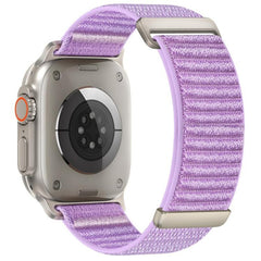Correa de reloj de nailon con estampado de m...
