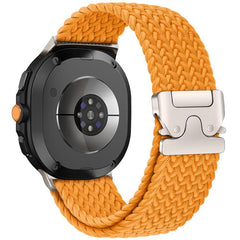 Correa de reloj de nailon tejido con hebilla...