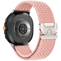 Correa de reloj de nailon tejido con hebilla...