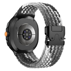 Correa de reloj de nailon tejido con hebilla...