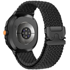 Correa de reloj de nailon tejido con hebilla...