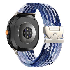 Correa de reloj de nailon tejido con hebilla...