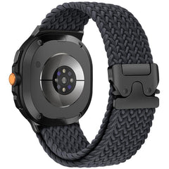 Correa de reloj de nailon tejido con hebilla...