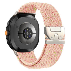 Correa de reloj de nailon tejido con hebilla...