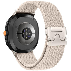 Correa de reloj de nailon tejido con hebilla...
