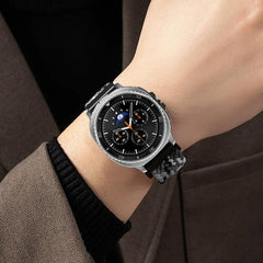 Correa de reloj de nailon tejido con hebilla...