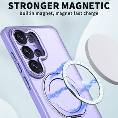 Funda para teléfono Kalebol MagSafe con sopo...