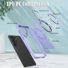 Funda para teléfono Kalebol MagSafe con sopo...