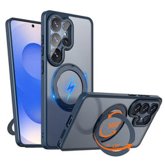 Funda para teléfono Kalebol MagSafe con sopo...
