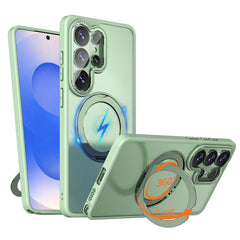 Funda para teléfono Kalebol MagSafe con sopo...
