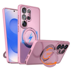 Funda para teléfono Kalebol MagSafe con sopo...