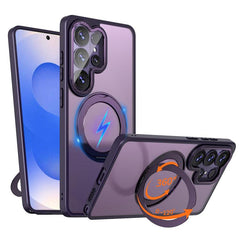 Funda para teléfono Kalebol MagSafe con sopo...