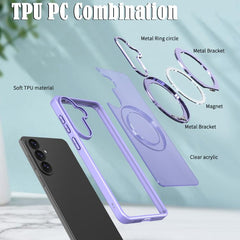 Funda para teléfono Kalebol MagSafe con sopo...