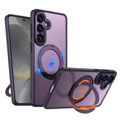 Funda para teléfono Kalebol MagSafe con sopo...