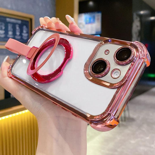Funda magnética para teléfono Crystal Shield...