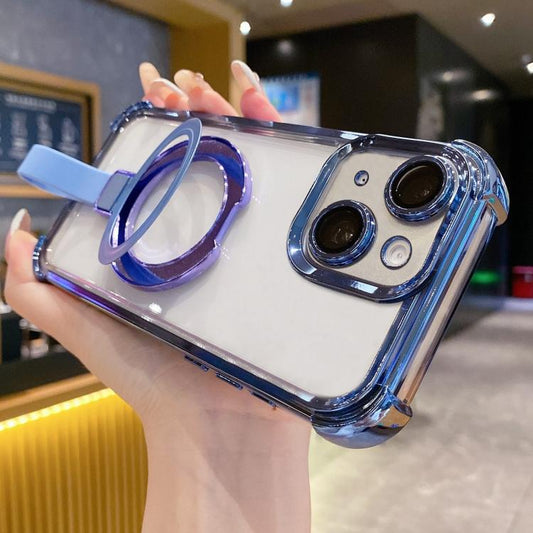 Funda magnética para teléfono Crystal Shield...