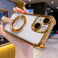 Funda magnética para teléfono Crystal Shield...