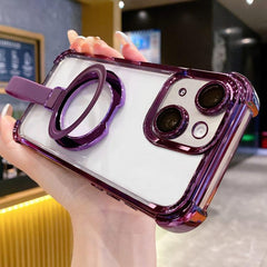 Funda magnética para teléfono Crystal Shield...