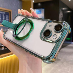 Funda magnética para teléfono Crystal Shield...