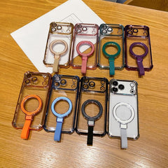 Funda magnética para teléfono Crystal Shield...