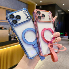 Funda magnética para teléfono Crystal Shield...