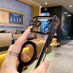 Funda magnética para teléfono Crystal Shield...