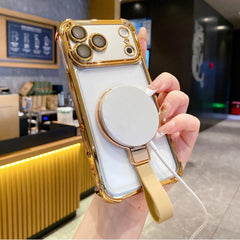 Funda magnética para teléfono Crystal Shield...