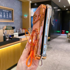 Funda magnética para teléfono Crystal Shield...