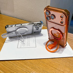 Funda magnética para teléfono Crystal Shield...