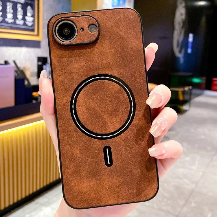 Funda magnética para teléfono de piel sintét...