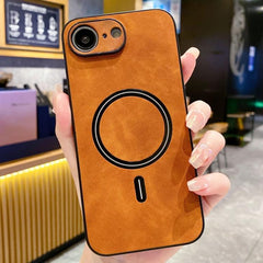 Funda magnética para teléfono de piel sintét...