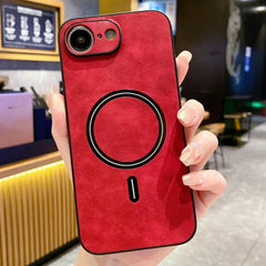 Funda magnética para teléfono de piel sintét...