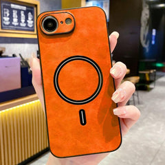 Funda magnética para teléfono de piel sintét...