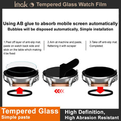 Protector de pantalla de cristal templado IM...