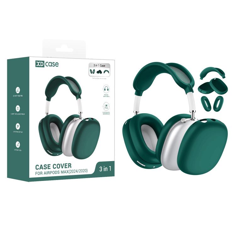 Funda protectora de silicona 3 en 1 para aur...