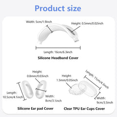 Funda protectora de silicona 3 en 1 para aur...