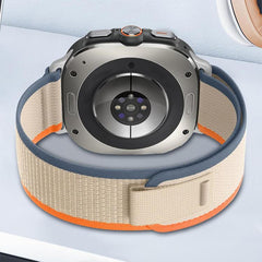 Correa de reloj de nailon con cierre de velc...