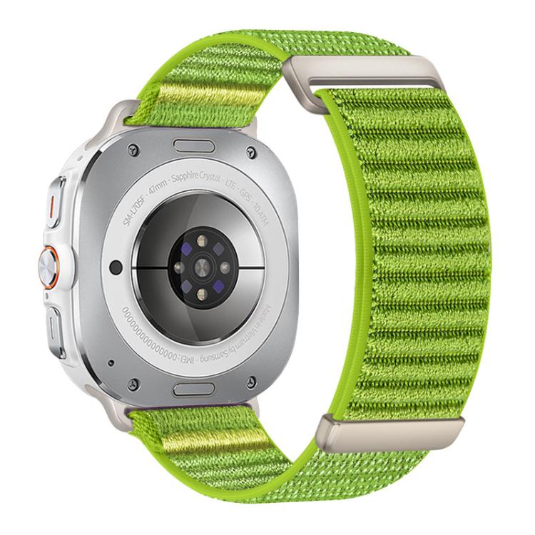 Correa de reloj de nailon con estampado de m...