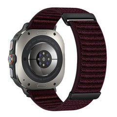 Correa de reloj de nailon con estampado de m...