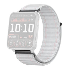 Correa de reloj de nailon con estampado de o...