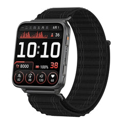 Correa de reloj de nailon con estampado de o...