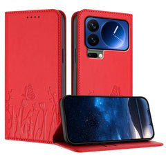 Funda magnética para teléfono de piel vegana...